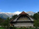 Swiss House Berner Oberland Wall Decal