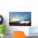 Private Jet Wall Mural