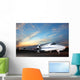 Private Jet Wall Mural