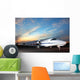 Private Jet Wall Mural