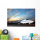 Private Jet Wall Mural