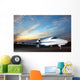 Private Jet Wall Mural