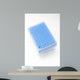 Blue Pipette Tips Container Wall Mural