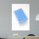 Blue Pipette Tips Container Wall Mural