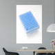 Blue Pipette Tips Container Wall Mural