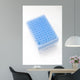 Blue Pipette Tips Container Wall Mural