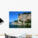 Golem Grad Island and Wall Decal