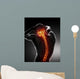 Male Body Cervical Backbone pain scan Wall Mural