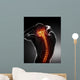 Male Body Cervical Backbone pain scan Wall Mural