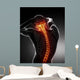 Male Body Cervical Backbone pain scan Wall Mural