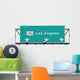 101 Freeway Los Angeles Wall Decal