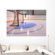 Hockey or Ringette Net and Crease in the Rink Wall Mural