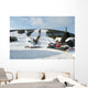 Winter Rest Wall Mural