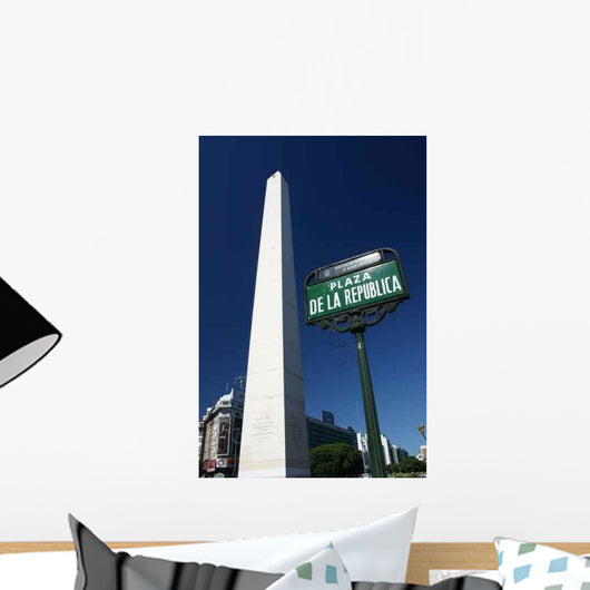 Square Republic Wall Decal
