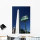 Square Republic Wall Decal