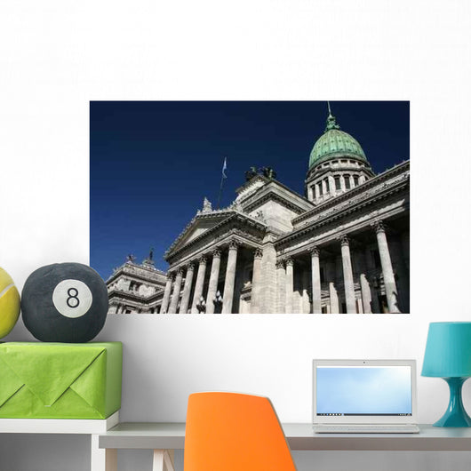 National Congress Wall Decal Design 2