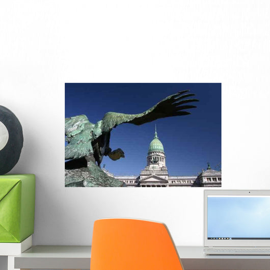 National Congress Wall Decal Design 1