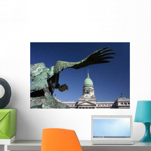 National Congress Wall Decal Design 1