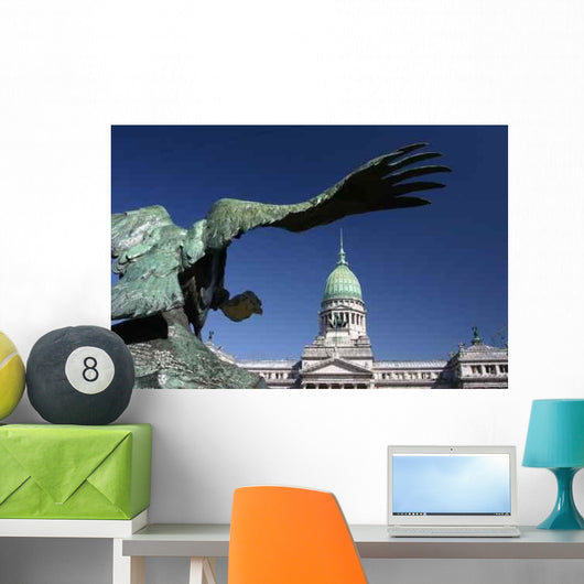 National Congress Wall Decal Design 1