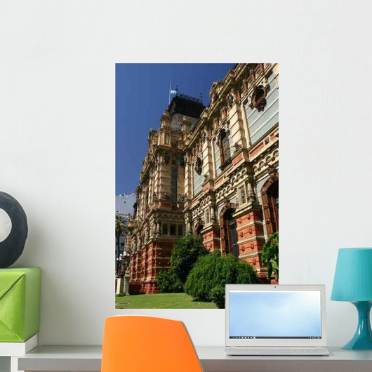 Water Museum Bueno Aires Wall Decal