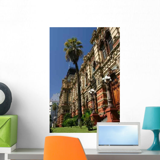 Museum Water Wall Decal