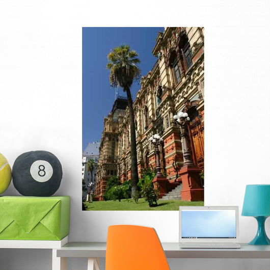 Museum Water Wall Decal