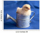 Baby Chick in Watering Can Wall Mural