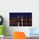 San Diego Lights 2 Wall Decal
