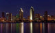 San Diego Lights 2 Wall Decal