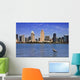 San Diego Daytime Skyline Wall Decal