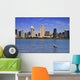 San Diego Daytime Skyline Wall Decal