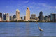 San Diego Daytime Skyline Wall Decal
