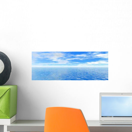 Ocean Panorama Wall Decal