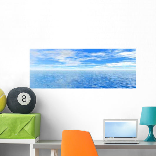 Ocean Panorama Wall Decal