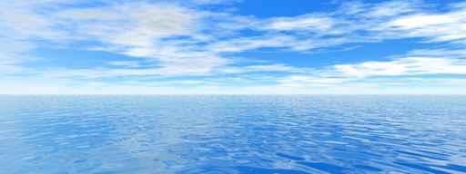 Ocean Panorama Wall Decal