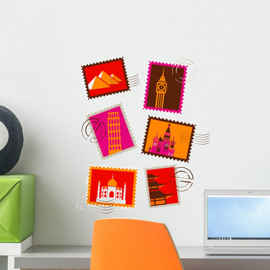 Landmarks Stamps