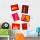 Landmarks Stamps