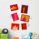 Landmarks Stamps