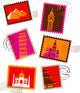 Landmarks Stamps