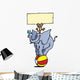 Circus Wall Mural