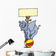Circus Wall Mural