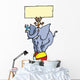 Circus Wall Mural