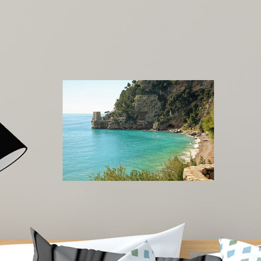 Positano Amalfi Coast Italy Wall Decal