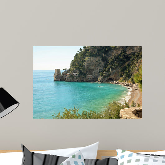 Positano Amalfi Coast Italy Wall Decal