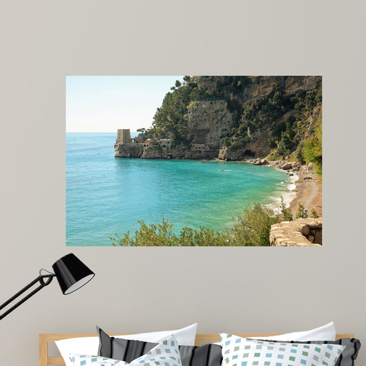 Positano Amalfi Coast Italy Wall Decal