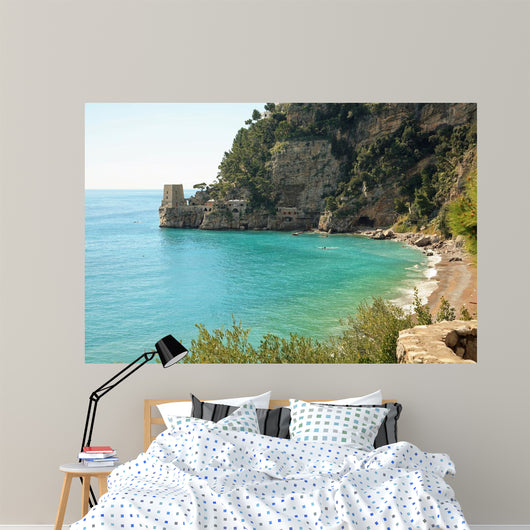 Positano Amalfi Coast Italy Wall Decal