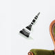 3D Wavy Keyboard Wall Decal