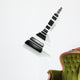 3D Wavy Keyboard Wall Decal