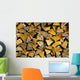 Firewood Stapled Garden