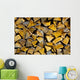 Firewood Stapled Garden